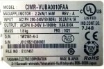 Yaskawa CIMR-VUBA0010FAA